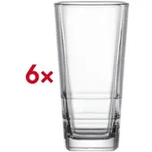 Ritzenhoff & Breker 6er-Pack Longdrink-Gläser »Bali«, 370 ml weiß, 14.5 cm