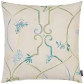 Mary's Zierkissen Willow in Beige ca. 50x50cm