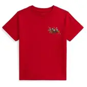 Ralph Lauren T-Shirt 322A95734002 Rot Regular Fit