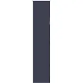 vidaXL Verdunkelungsrollo Marineblau 50x210cm Stoffbreite 45,7 cm