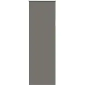 vidaXL Verdunkelungsrollo Grau 85x210 cm Stoffbreite 80,7 cm Polyester