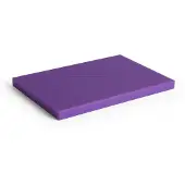 HAY – Slice Schneidebrett Mittel – B20 x L30 cm – Lila