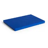 HAY Schneidebrett Slice Medium Cobalt Blue (30 x 20 cm)