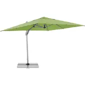 Doppler , Sonnenschirm / Pendelschirm "Active 260 x 350 Side", fresh green, 260 x 350 cm