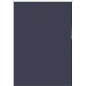 vidaXL Verdunkelungsrollo Marineblau 95x130cm Stoffbreite 90,7 cm