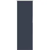 vidaXL Verdunkelungsrollo Marineblau 40x150cm Stoffbreite 35,7 cm