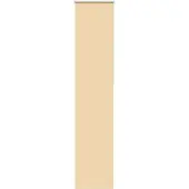 vidaXL Verdunkelungsrollo Beige 45x230cm Stoffbreite 40,7 cm Polyester