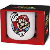Super mario - Jump - Mug Breakfast - 420ml
