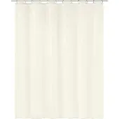 Kleine wolke Duschvorhang Uno ecru 180 x 200 cm GFM86d09b8e0