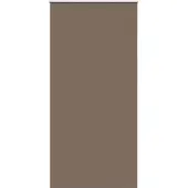 vidaXL Verdunkelungsrollo Kaffeebraun 105x210 cm Stoffbreite 100,7 cm