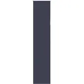 vidaXL Verdunkelungsrollo Marineblau 55x210cm Stoffbreite 50,7 cm