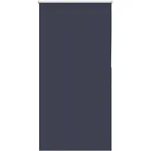 vidaXL Verdunkelungsrollo Marineblau 80x130cm Stoffbreite 75,7 cm