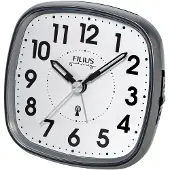 FILIUS zeitdesign 0608-4 Funk-Wecker Anthrazit/Schwarz