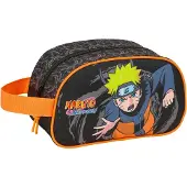 Safta Naruto 26x15x12 Cm Kulturbeutel Schwarz Kinder Schwarz One Size