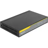 DeLOCK 2,5 Gigabit Ethernet Switch 8 Port, Vollduplex