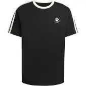 Adidas T-Shirt SPORTSWEAR "LUX COFFEE CAFE CUP MIT GRAFIK", Herren, Gr. XL, schwarz, sanftes weiß, Obermaterial: 100% Baumwolle, normal, Rundhals, Shirts T-Shirt