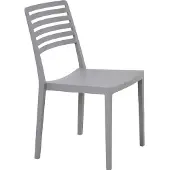 Siena Garden ALLEY Stapelstuhl taupe Gestell Polyprop/Glasfaser