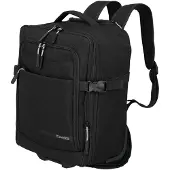 Travelite KICK OFF Trolley Backpack, Black