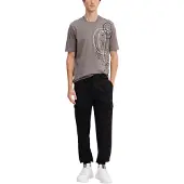 Armani Exchange Cropped Cargo-Hosen