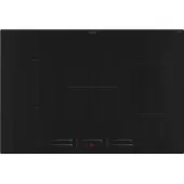 Candy Moderna CIE854MCBB, Schwarz, Integriert, 80 cm, Zonen-Induktionskochfeld, Glas, 5 Zone(n)