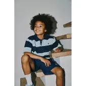 Hummel Polo-Shirt mit Streifen für Kinder BEE
