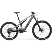 Merida Bikes Merida eONE-SIXTY 6000 III1 gunmetal/schwarz M (43) - leistungsstarkes E-MTB ....