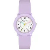 s.Oliver Kinderuhr mit Glitzerdetails SO-4520-PQ