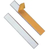 Durable 802019, Transparent, Rechteck, 20 mm, 200 mm, 10 St?ck(e)