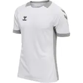 Hummel Lead Poly Kurzarm-t-shirt Blau S Mann Blau S