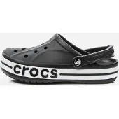 Crocs Bayaband Clog Schwarz/Weiße Flip-Flops EU 39-40