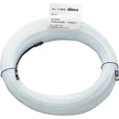 Cimco Einzieh-Kunststoffbänder 20m, 130mm lang, Zugfestigkeit 900 N, Material-Ø 4mm, 1 Stk.