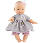 Paola Reina Babypuppe Lidia 27cm - weiche Puppe mehrfarbig Spielzeug