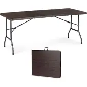 Northio Klappbarer Gartenbankett-Gastronomietisch 180 cm
