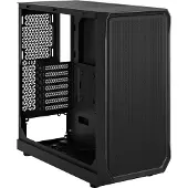 Fractal Design Focus 2, Midi Tower, PC, Schwarz, ATX, micro ATX, Mini-ITX, Stahl, Gaming