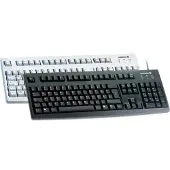 Cherry G83-6105 USB, FR, Kabelgebunden, USB, Grau
