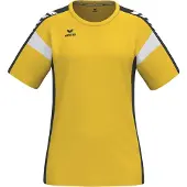 Erima Celebrate 125 T-Shirt Damen - Gelb / Schwarz