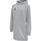 Hummel Sweatshirtkleid aus Baumwolle, Mädchen Move Grid