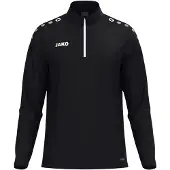 Jako Kinder Trainingstop Ziptop One 8600-800 164 - Schwarz - 164