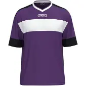 Jako Trikot Club 92 Ka - lila/weiß/schwarz, Größe:XL
