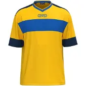 Jako Trikot Club 92 Ka - gelb/royal/navy, Größe:L