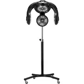 Activeshop Gabbiano Infrarot-Stehleuchte GL-505S schwarz