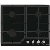 Gorenje GT641KB Kochfeld Schwarz Integriert 60 cm Gaskochfeld 4 Zone(n)