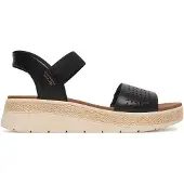 SKECHERS Slip-Ins: Bobs Sun Ray 114415-BLK, Sandalen, Damen, Schwarz