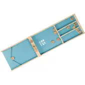 BS Toys Holland Junior Shuffleboard, Brettspiel, Feinmotorik (Geschicklichkeit), 4 Jahr(e)