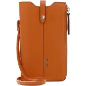 PICARD Leder Handytasche Umhängetasche Spirit 1 Smartphone Bag Papaya orange