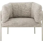 Bloomingville Karel Lounge-Sessel Natur