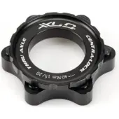 Xlc Centerlock-Adapter für 6 Loch Rotor, Thru Axle.