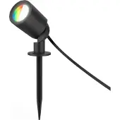 Hama Gartenleuchte WLAN, Erweiterung für Gartenstrahler + Erdspieß, IP65