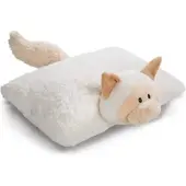 Nici Schneekatze Mädchen 40 x 30 cm Kissen
