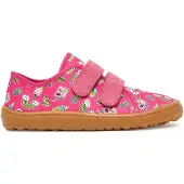 Froddo Hausschuhe Barefoot Canvas G1700440-10 D Rosa 34